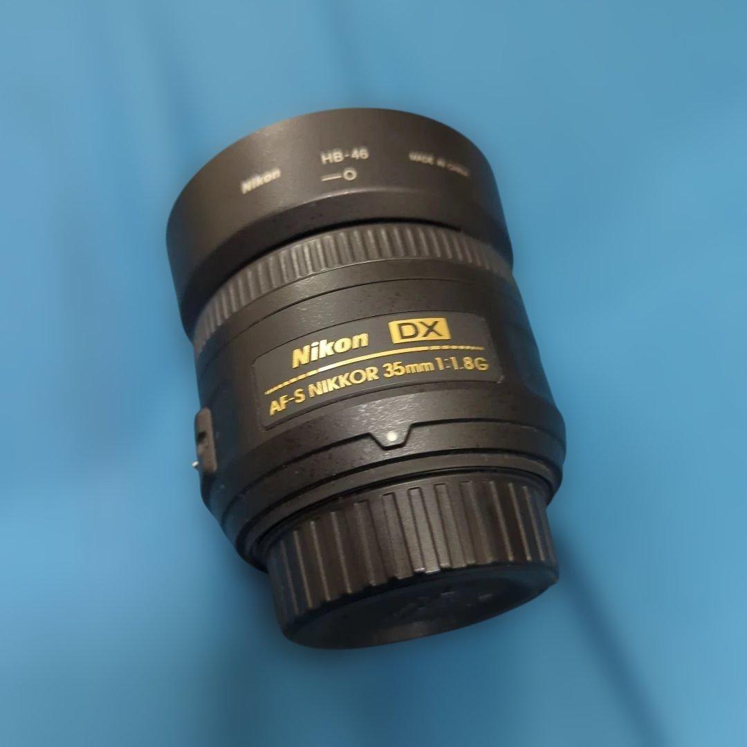 美品♪　Nikon AF-S NIKKOR 35mm f/1.8G レンズ