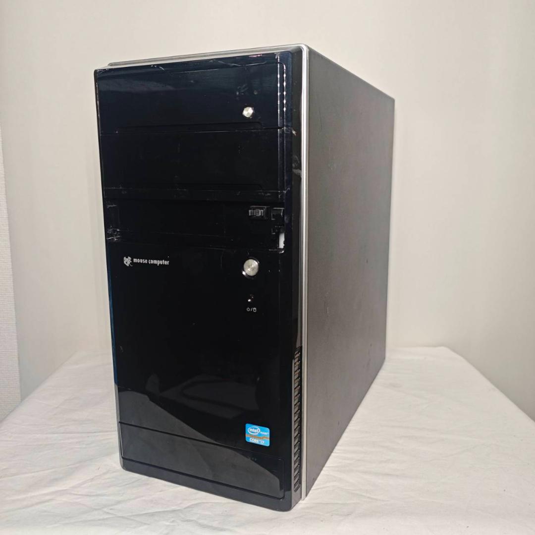 【ゲーミングPCフルセット】快適動作！MS Office搭載 マウスコンピュータ