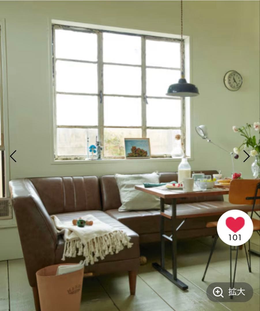 マツキさん専用niko and…カウチソファ