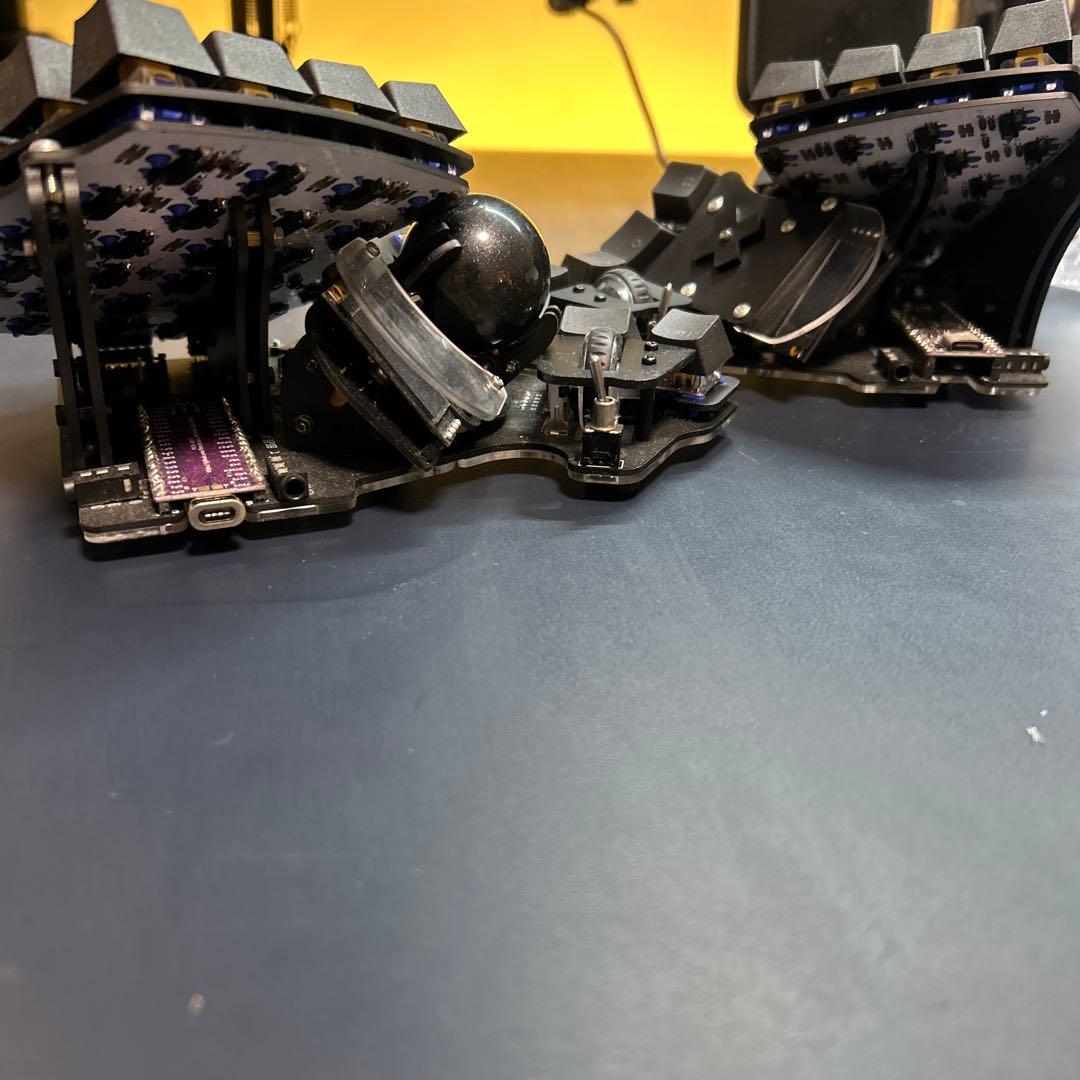 Killer Whale 分割キーボード 完成品 フルセット Type-C