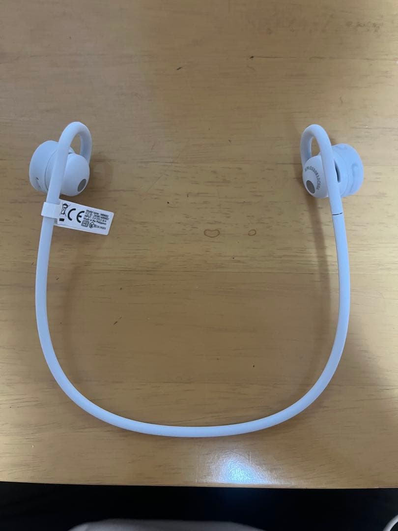 【新品】 NTTソノリティ nwm GO MBN002WA オープンイヤー型 白