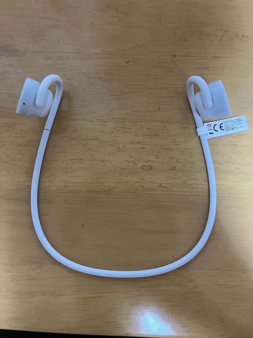 【新品】 NTTソノリティ nwm GO MBN002WA オープンイヤー型 白