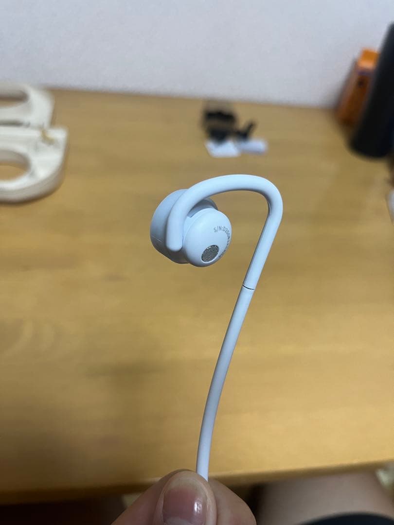 【新品】 NTTソノリティ nwm GO MBN002WA オープンイヤー型 白