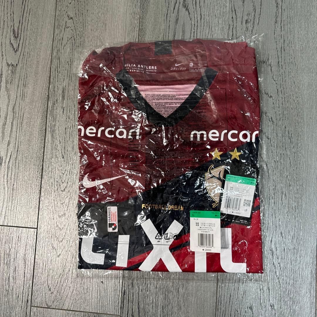 新品 鹿島アントラーズ レプリカユニフォーム XL