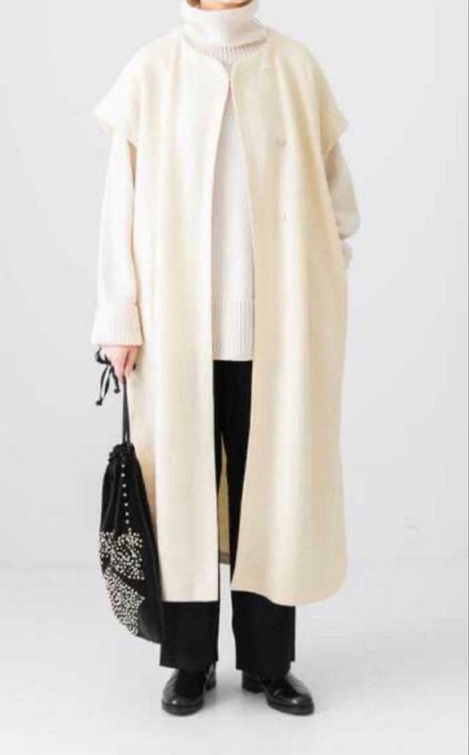 かぐれ ウールミルドロングワンピース