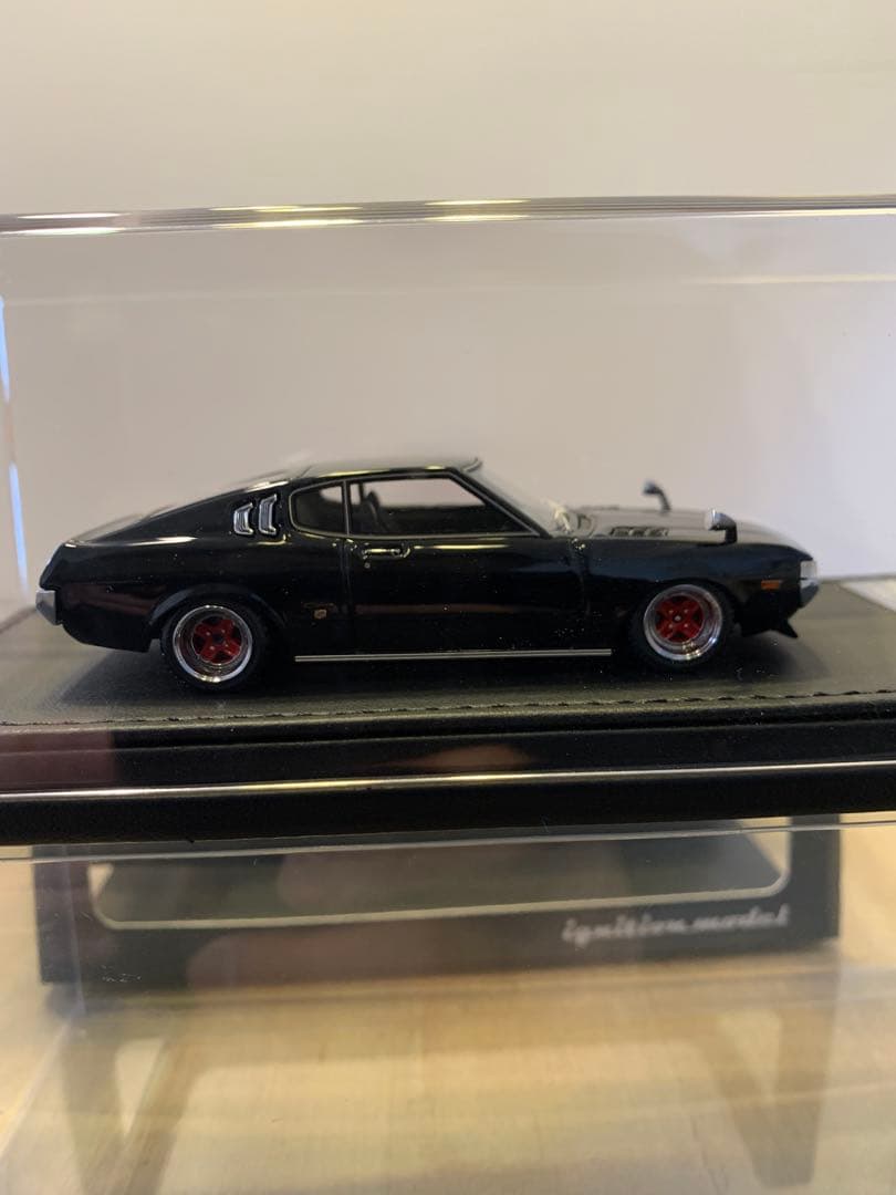 イグニッションモデル　1/43 セリカ 1600GT LB TA27 ブラック