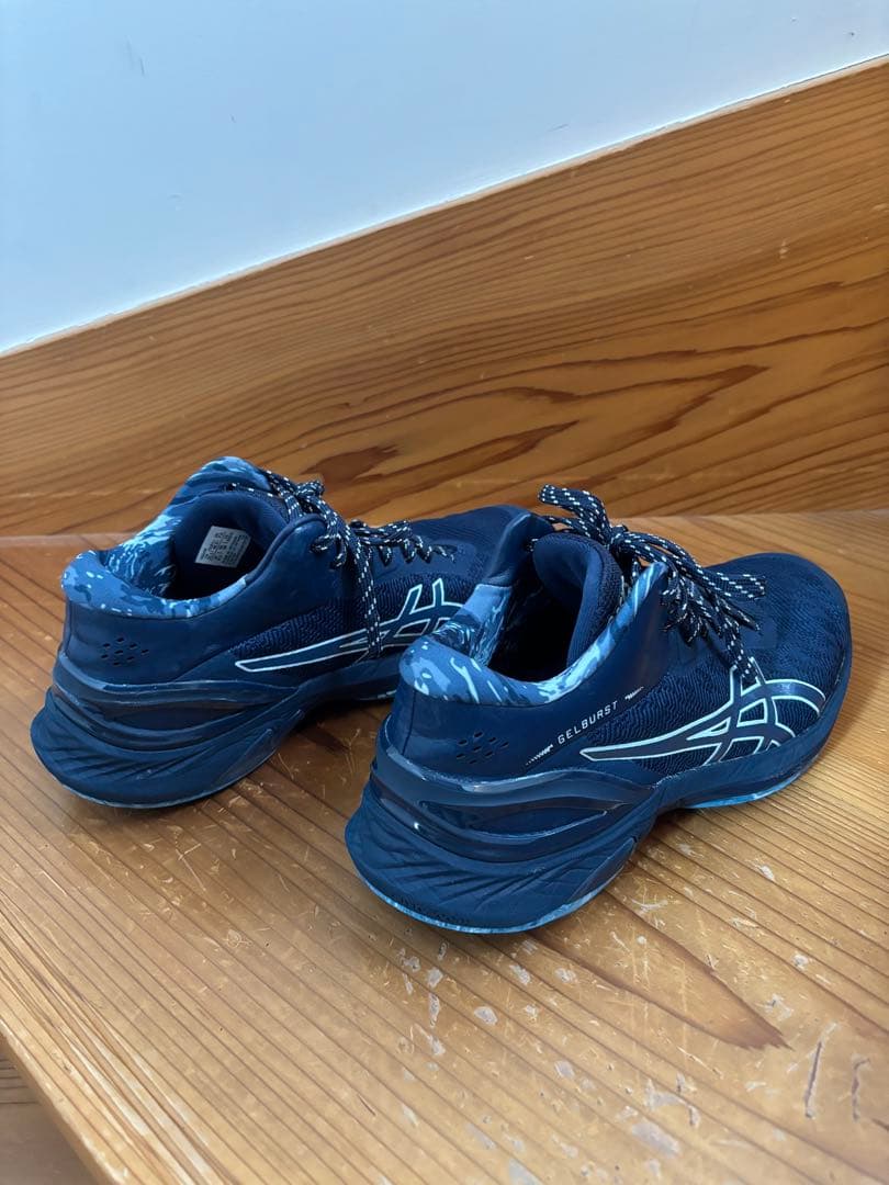 ゲルバースト28 25.5㎝　ASICS バスケットボールシューズ