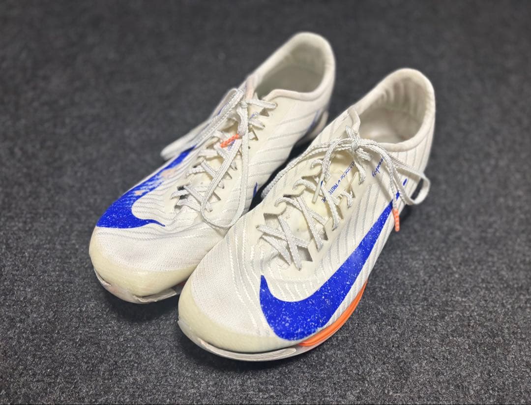 Nike エアズーム マックスフライ2 ブループリント【26.0cm】パンク無し