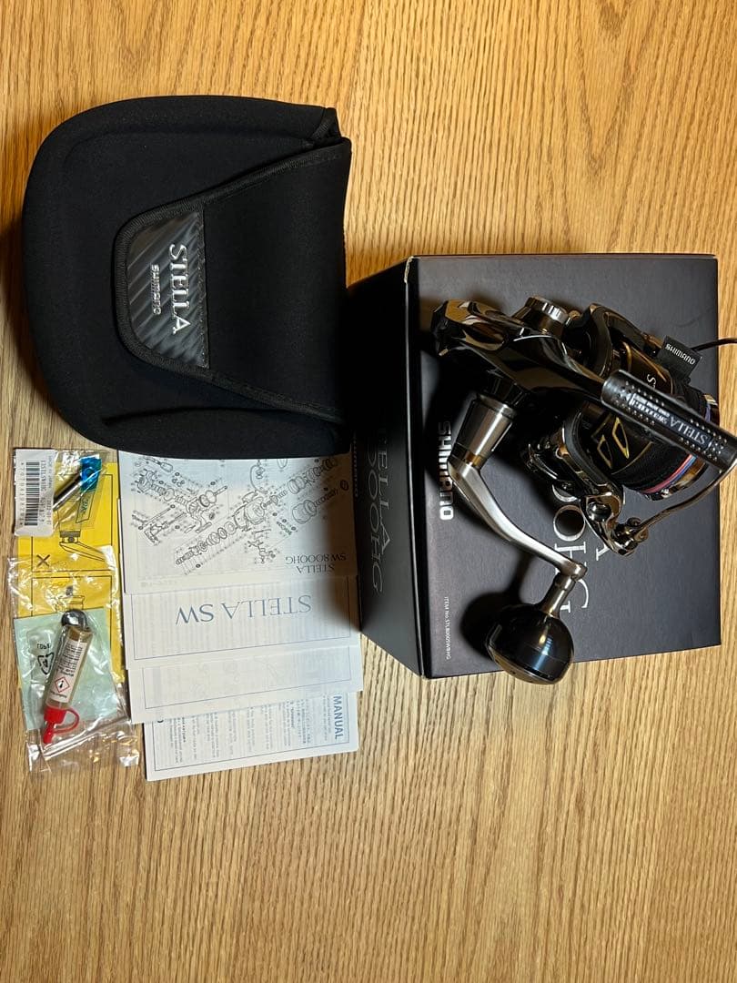 SHIMANO STELLA SW 8000HG スピニングリール
