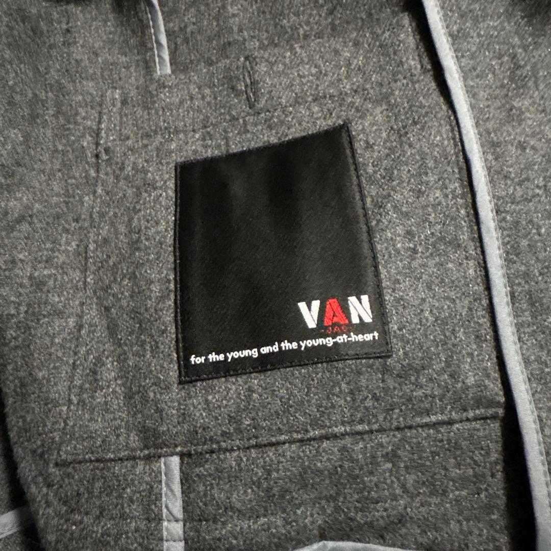 極美品 VAN JAC ヴァンヂャケット ウール テーラードジャケット 日本製