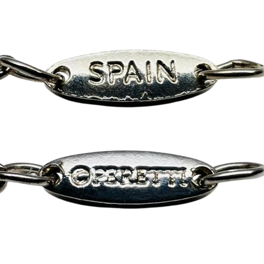 【極美品】TIFFANY ネックレス AU750 オープンハート ゴールドコンビ