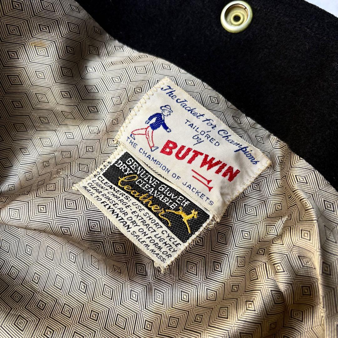 60s BUTWIN スタジャン 1964年チャンピオン アワードジャケット