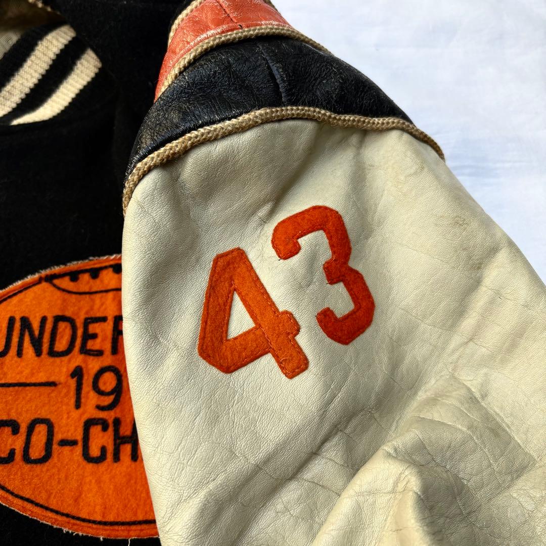 60s BUTWIN スタジャン 1964年チャンピオン アワードジャケット