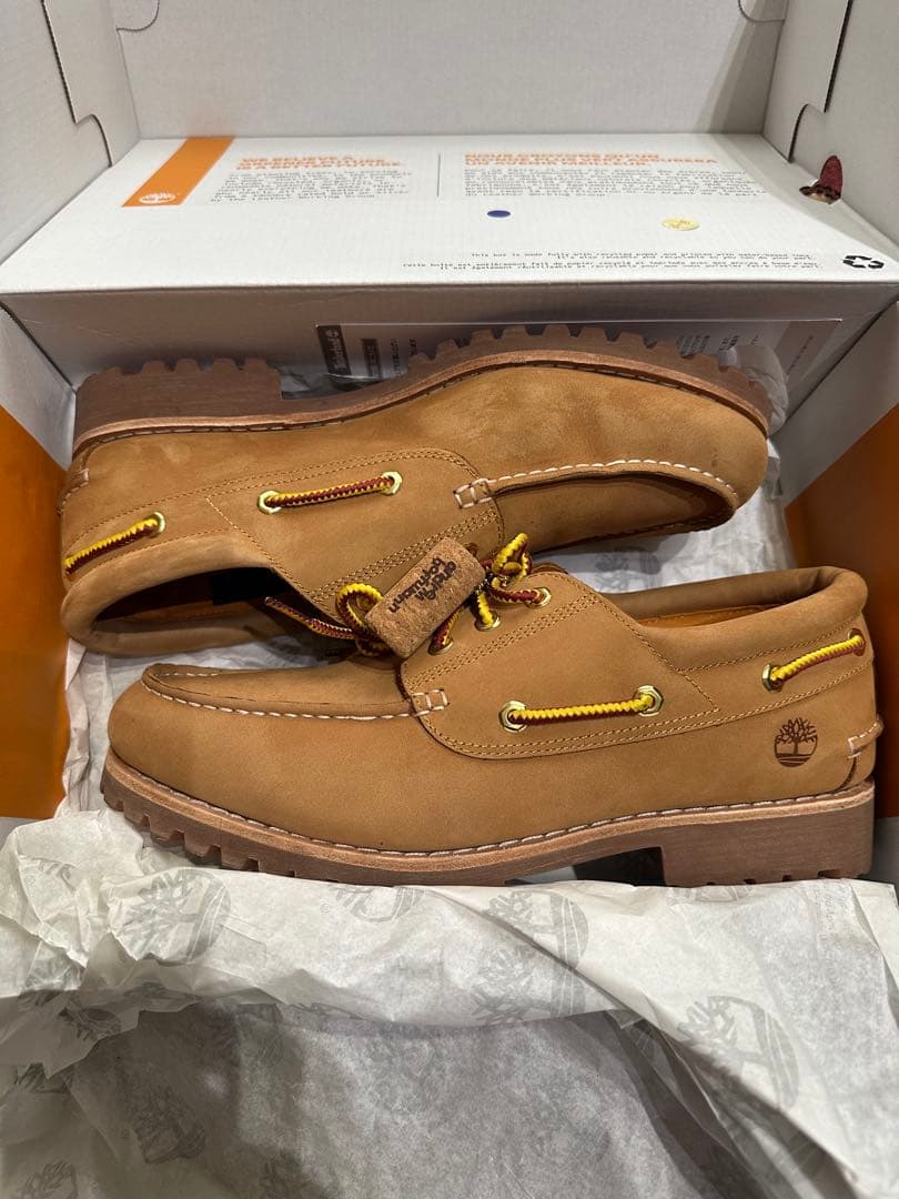 TIMBERLAND andreMhoffwann AH.H 長谷川昭雄3eye