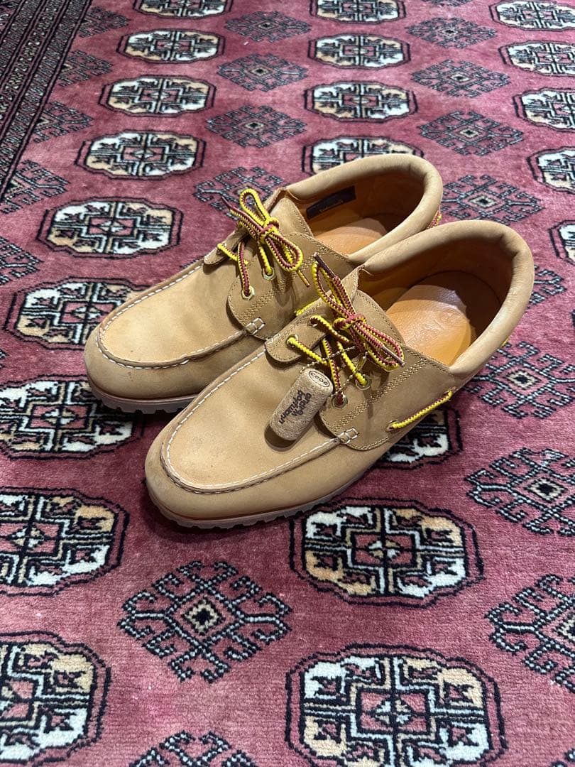 TIMBERLAND andreMhoffwann AH.H 長谷川昭雄3eye