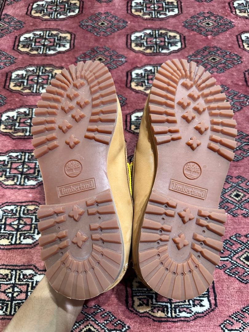 TIMBERLAND andreMhoffwann AH.H 長谷川昭雄3eye