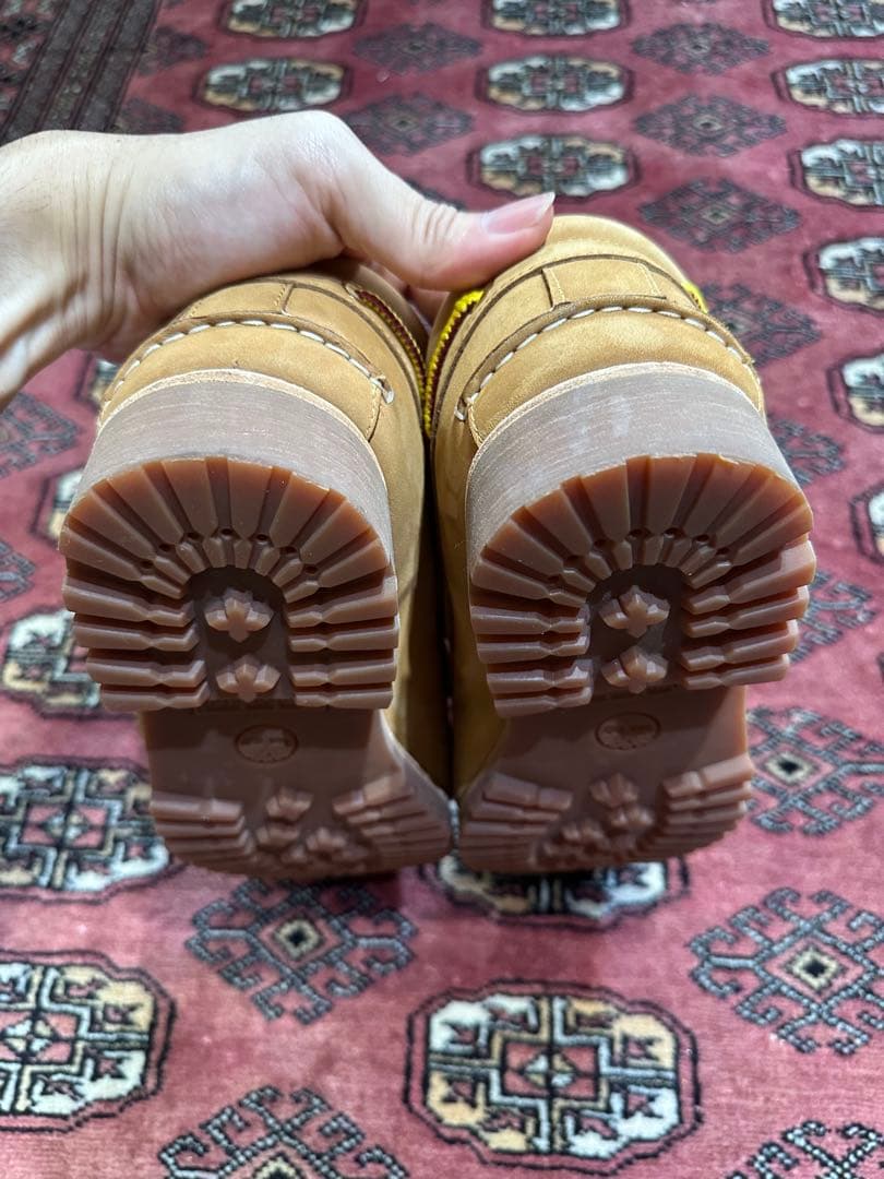 TIMBERLAND andreMhoffwann AH.H 長谷川昭雄3eye