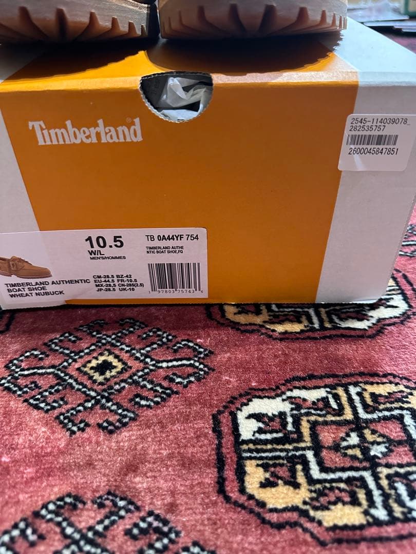 TIMBERLAND andreMhoffwann AH.H 長谷川昭雄3eye