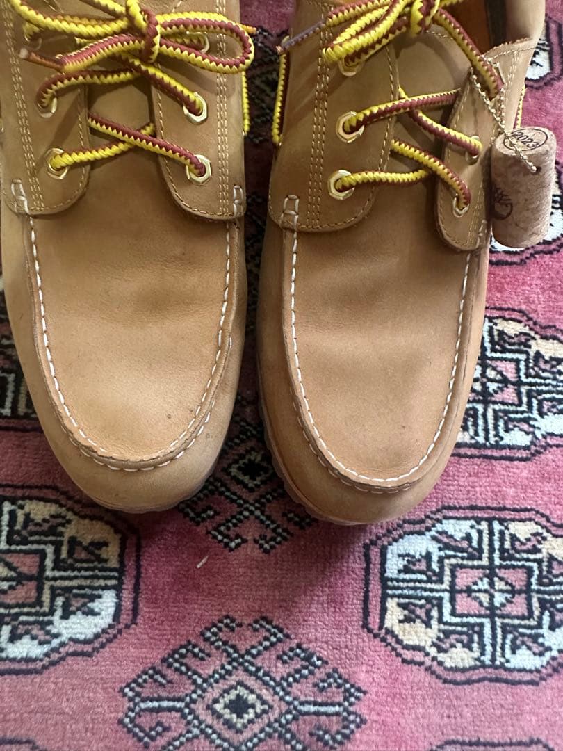 TIMBERLAND andreMhoffwann AH.H 長谷川昭雄3eye