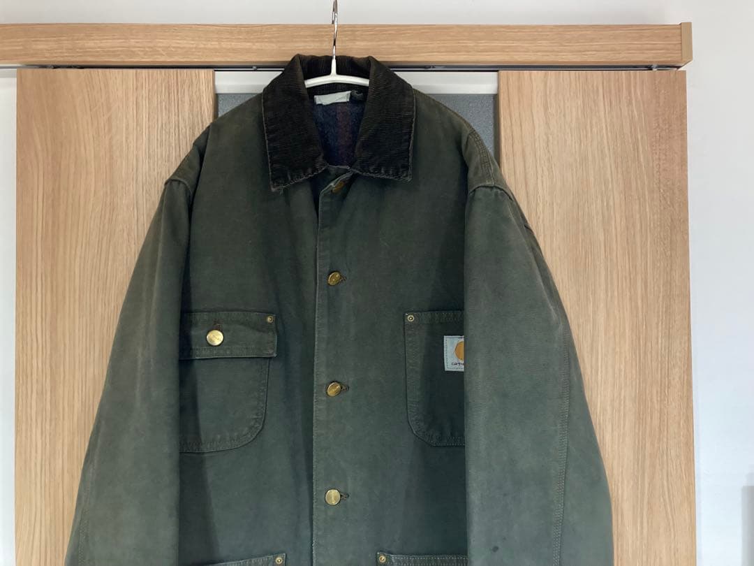 90s グッドフェード　カーハート　チョアコート　vintage