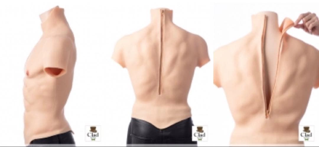 シリコン筋肉スーツ　クラッセ