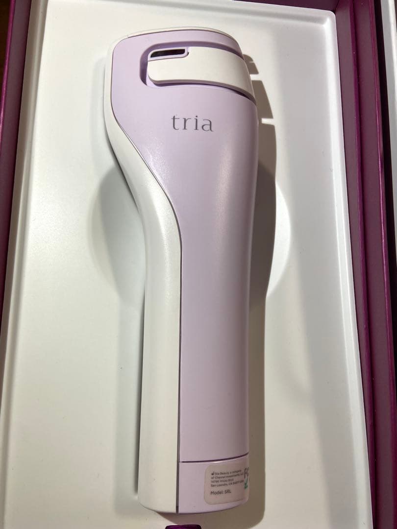 トリア スキン エイジングケアレーザー レーザー美顔器　スムーズビューティ