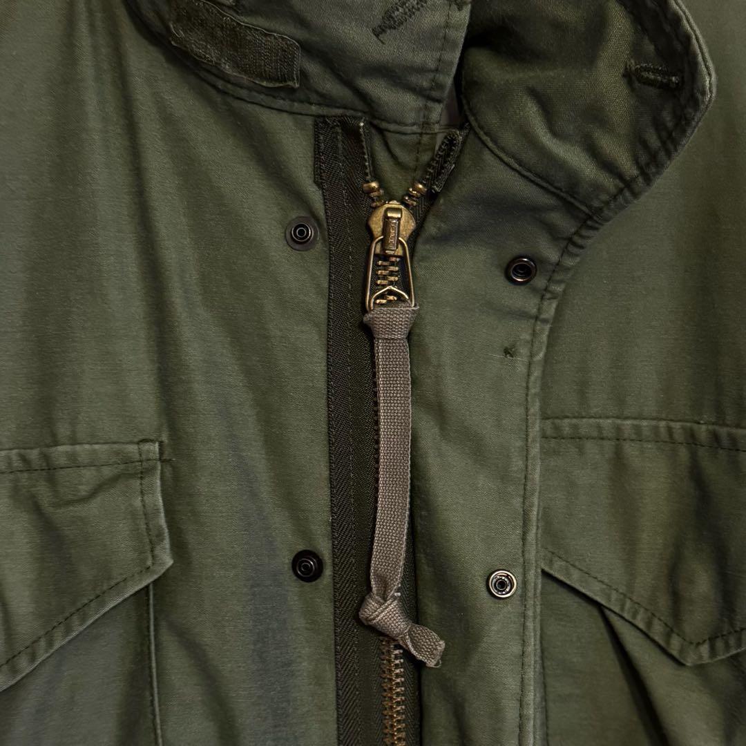ALPHA INDUSTRIES M-65 フィールドジャケット(M-R)USA
