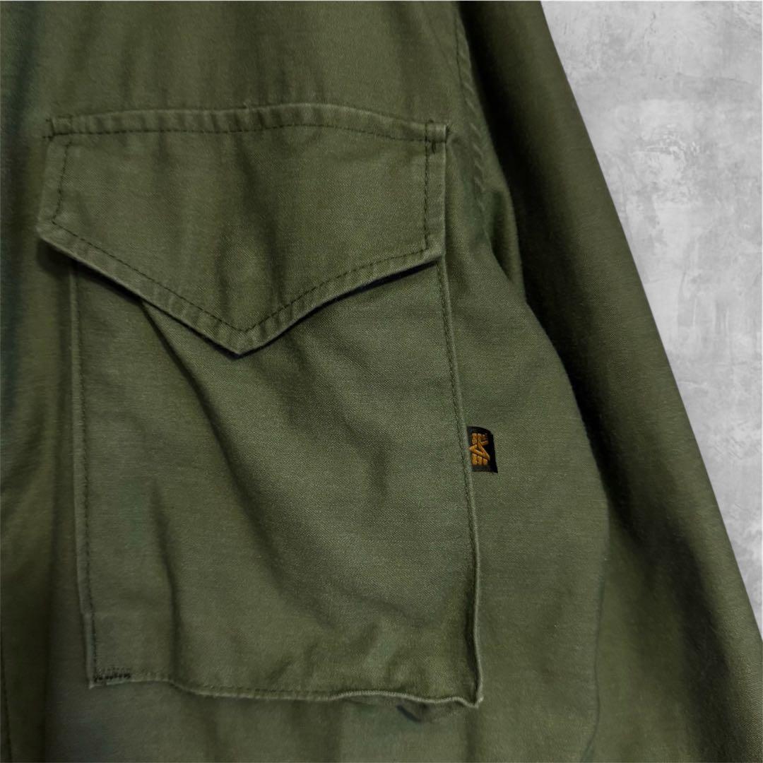 ALPHA INDUSTRIES M-65 フィールドジャケット(M-R)USA
