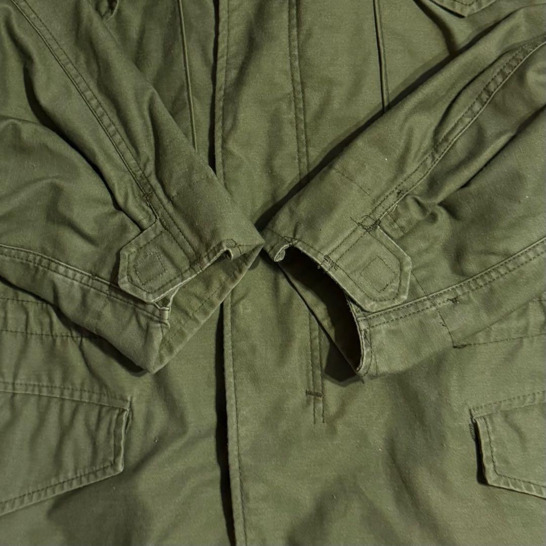 ALPHA INDUSTRIES M-65 フィールドジャケット(M-R)USA