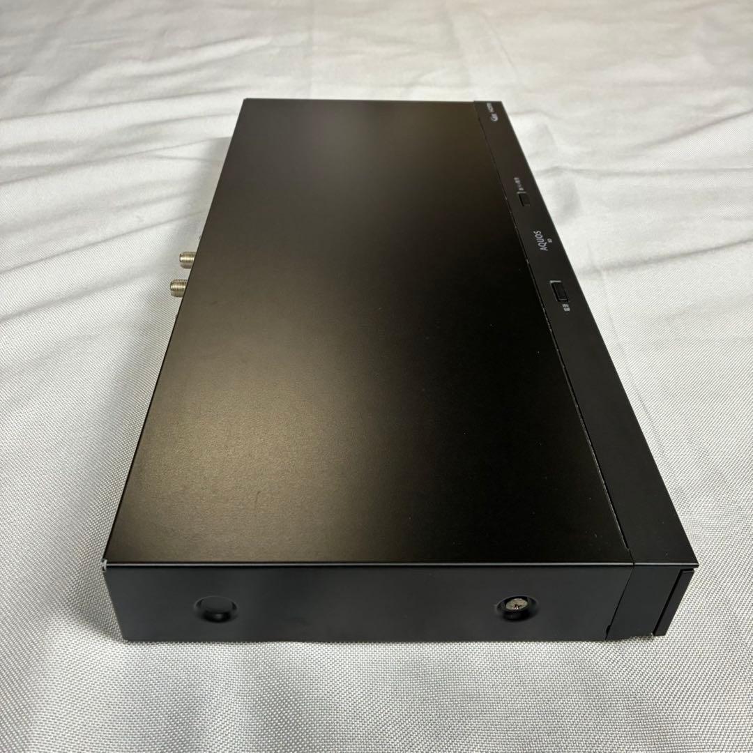 【送料込】SHARP ブルーレイプレーヤ 2B-C05CW1 2020年製