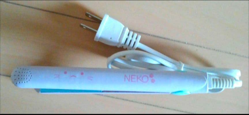 NEKO ヘアアイロン　Purple