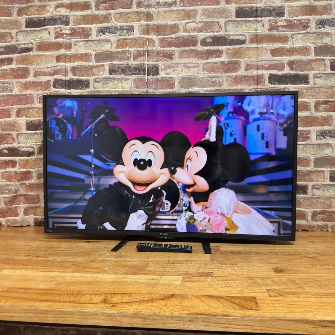 シャープ 42V型 液晶テレビ AQUOS 2T-C42BE1 裏番組録画対応