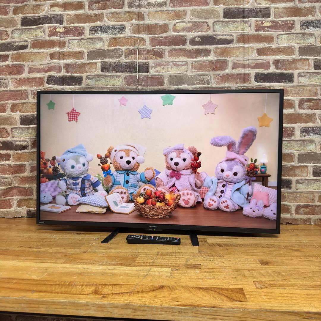シャープ 42V型 液晶テレビ AQUOS 2T-C42BE1 裏番組録画対応
