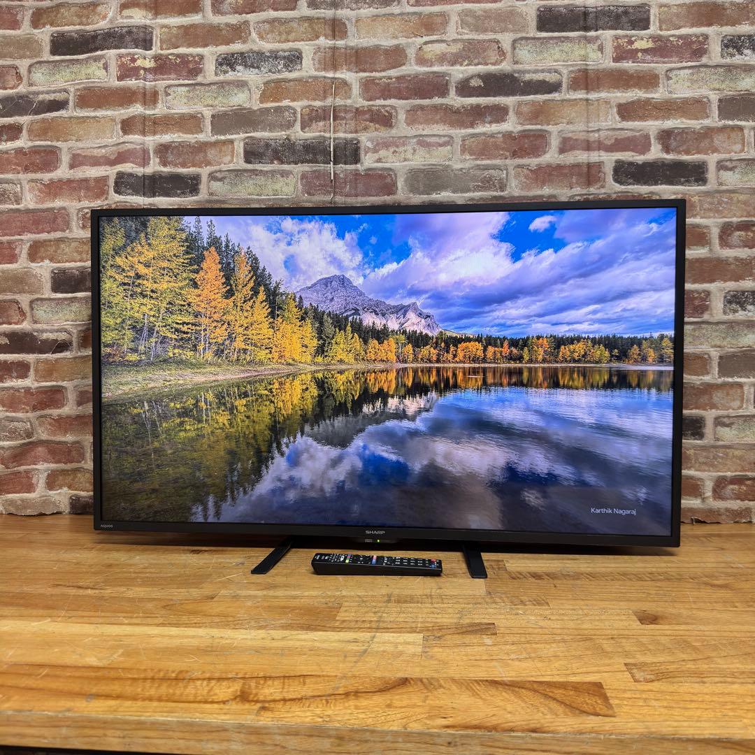 シャープ 42V型 液晶テレビ AQUOS 2T-C42BE1 裏番組録画対応