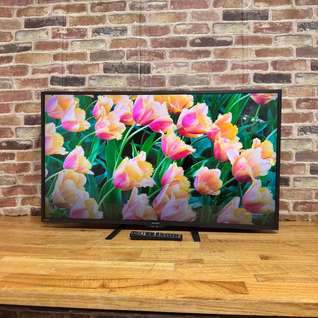 シャープ 42V型 液晶テレビ AQUOS 2T-C42BE1 裏番組録画対応