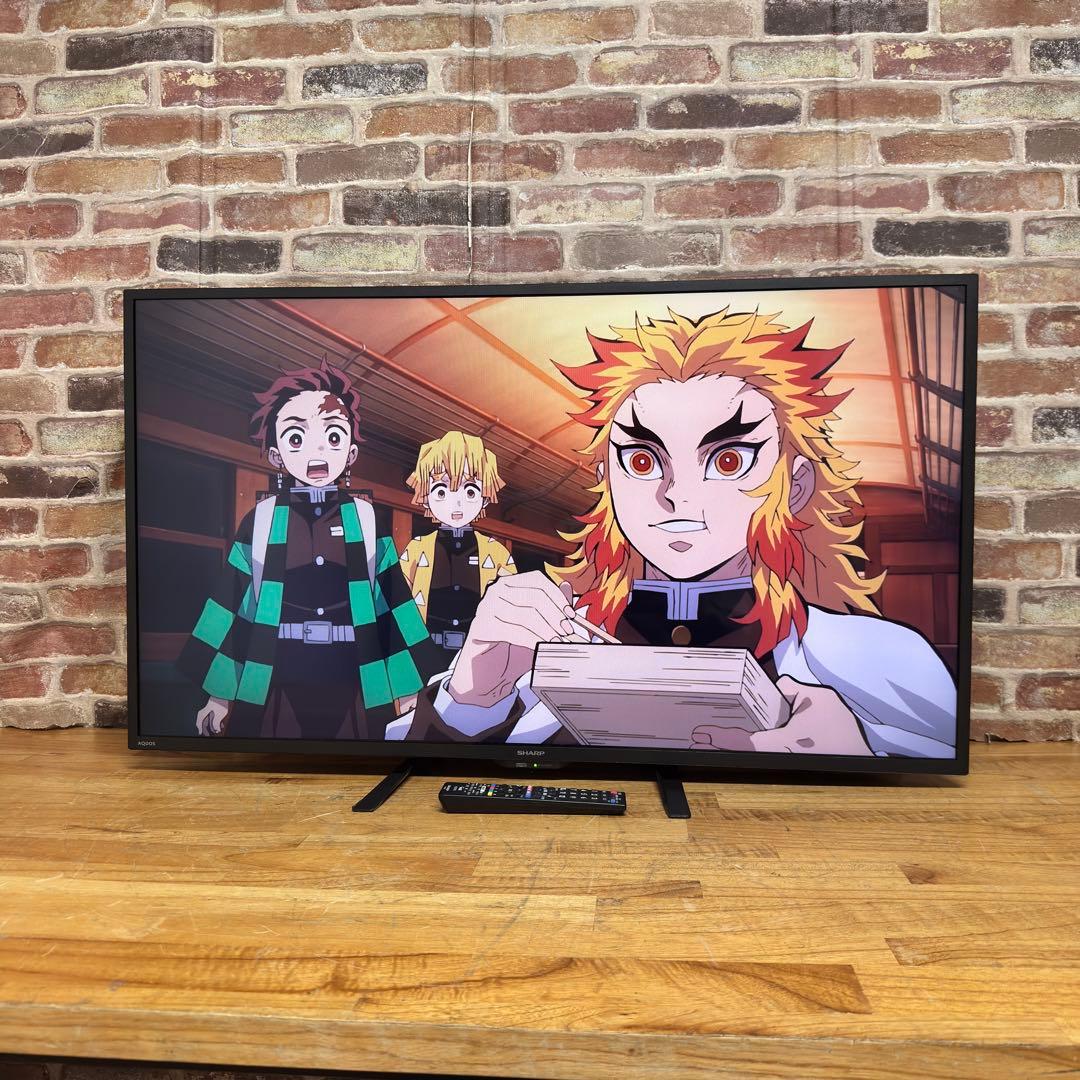 シャープ 42V型 液晶テレビ AQUOS 2T-C42BE1 裏番組録画対応