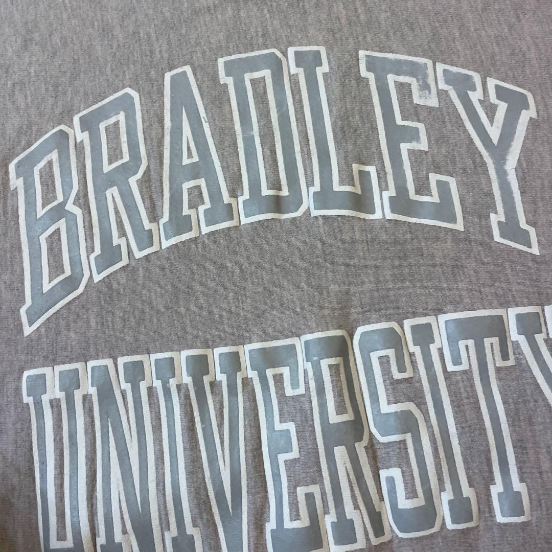 め*ろ様 80s ピンクグレー チャンピオン リバースウィーブ スウェット XL