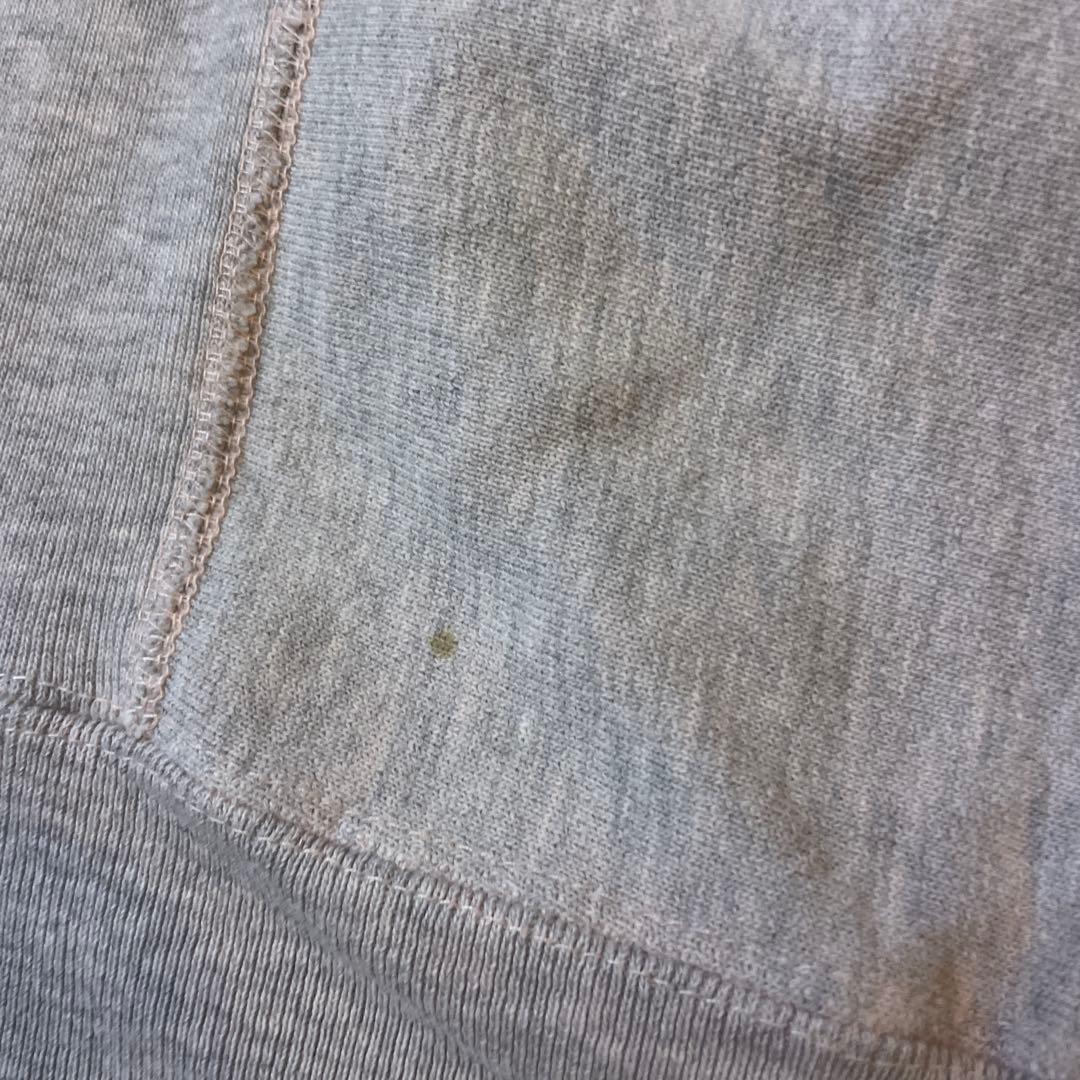 め*ろ様 80s ピンクグレー チャンピオン リバースウィーブ スウェット XL