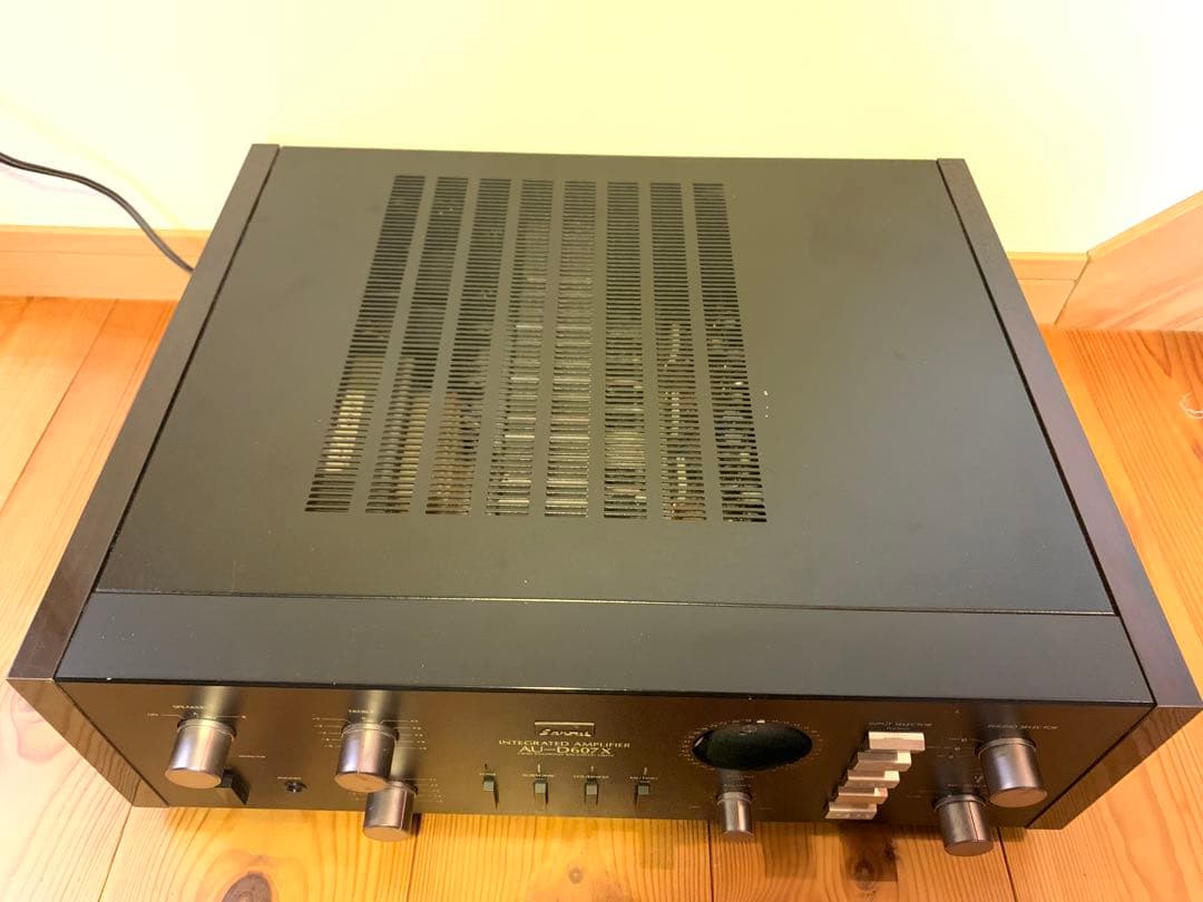 最終価格　sansui AU-D607X サンスイ　山水　プリメインアンプ