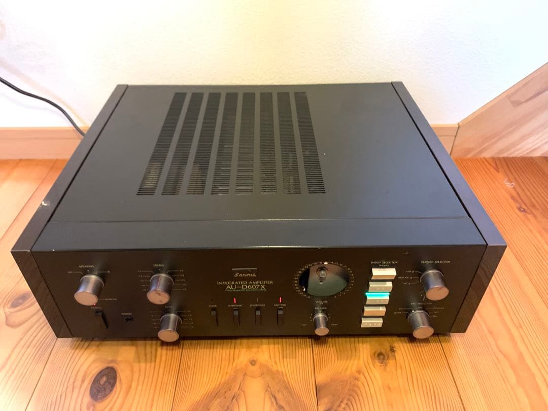 最終価格　sansui AU-D607X サンスイ　山水　プリメインアンプ
