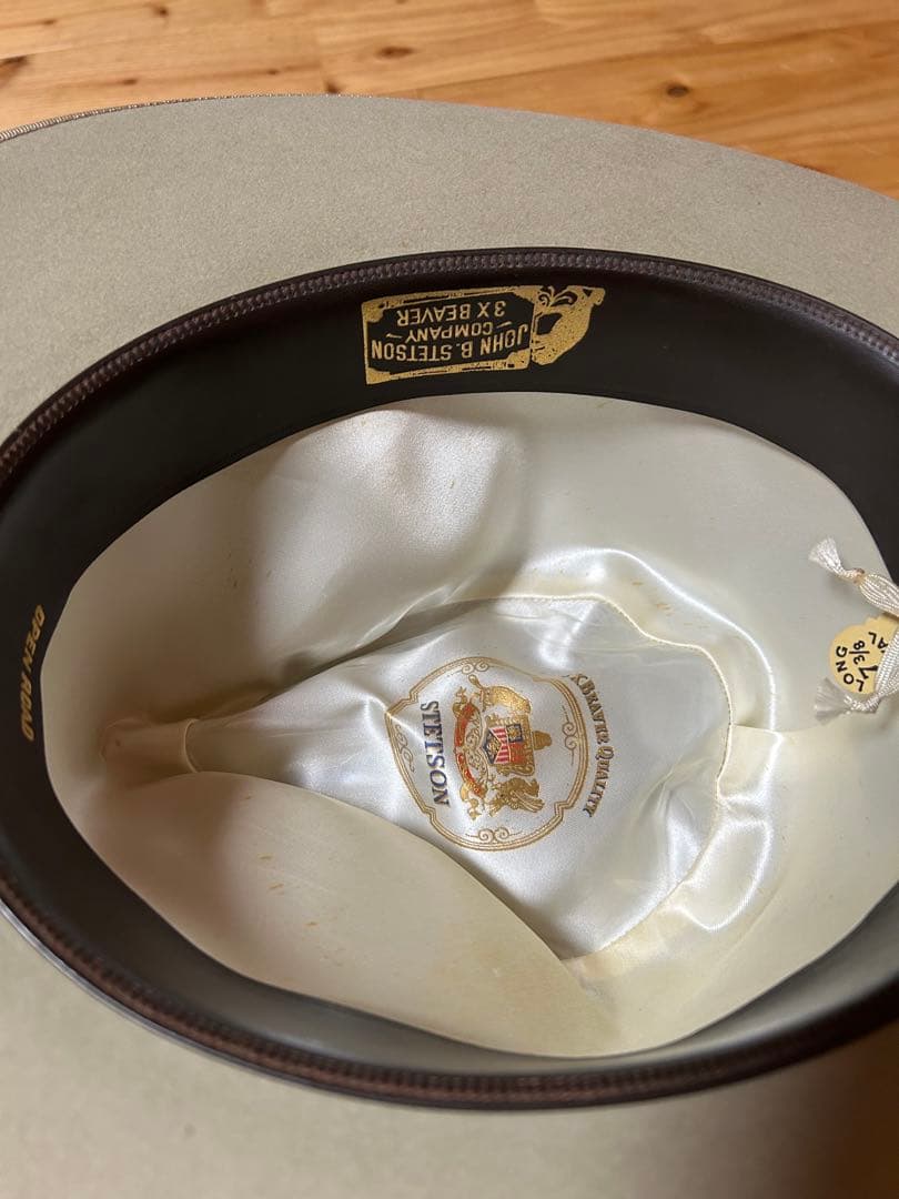 ビンテージ　ステットソン　オープンロード　50年代60年代