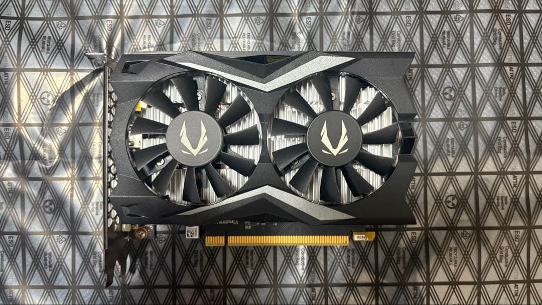 グラフィックボード・グラボ・ビデオカード ZOTAC GeForce GTX 1650 SUPER 4GB
