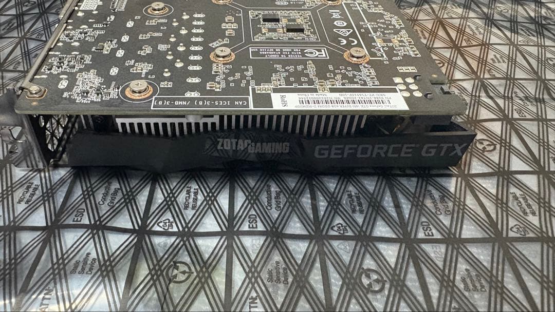 グラフィックボード・グラボ・ビデオカード ZOTAC GeForce GTX 1650 SUPER 4GB