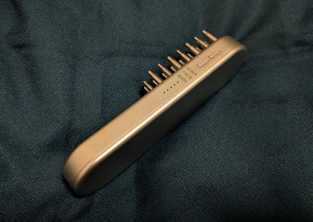 【ほぼ未使用】SALONIA 電気ブラシ 充電ケーブル付