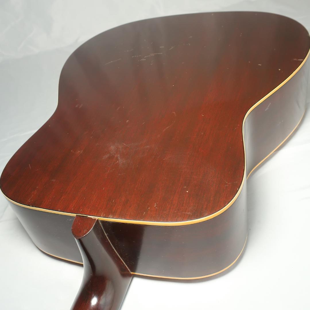 弦交換済 YAMAHA FG-200J ギター 黒ラベル ビンテージ