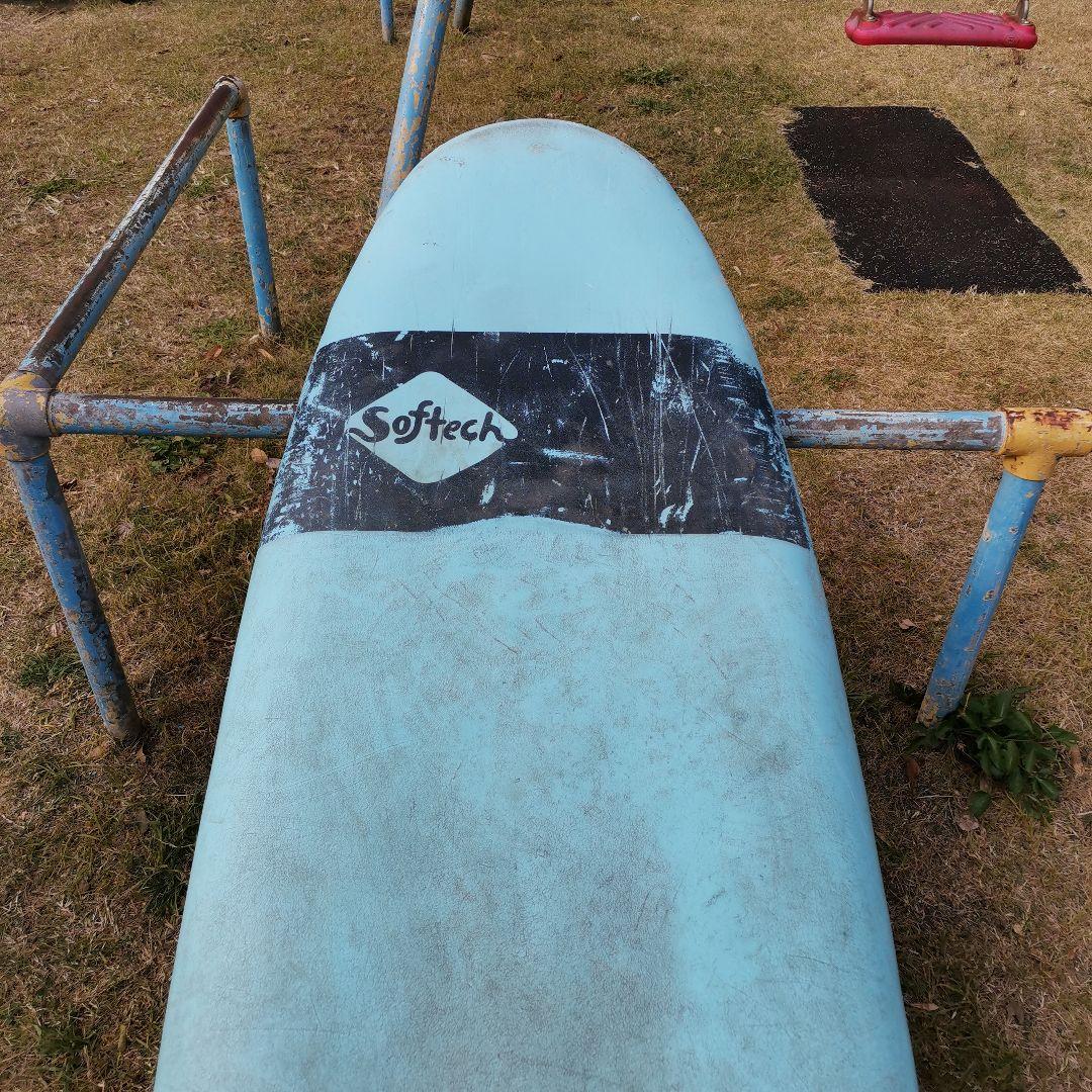 (格安)Softech サーフボード 7ft (鵠沼手渡しのみ)値引き不可