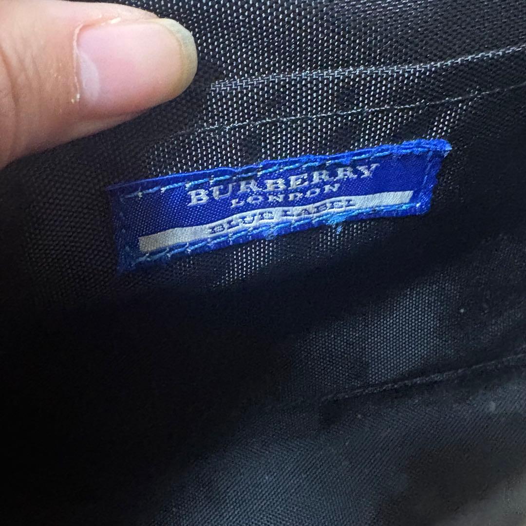 バーバリー　BURBERRY ノバチェック　フリンジ　ショルダーバッグ