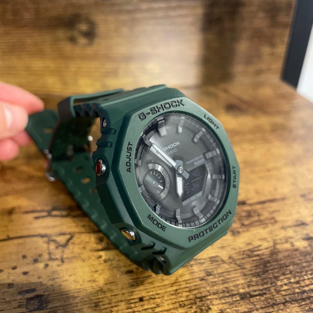 【G-SHOCK美品】CASIO CARBON CORE GUARD
