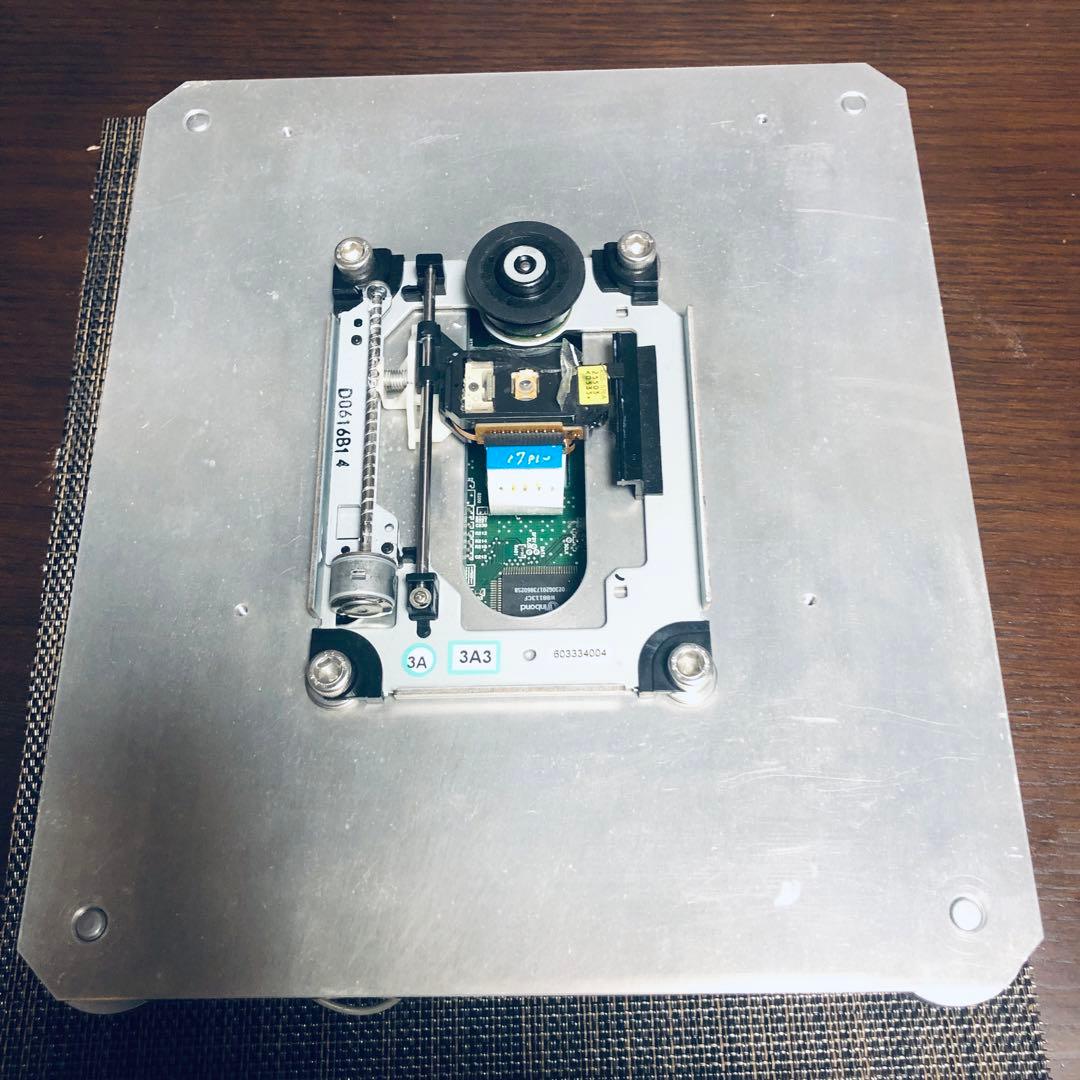 【high-end CD assembly4】KSS576A アロイダイキャスト