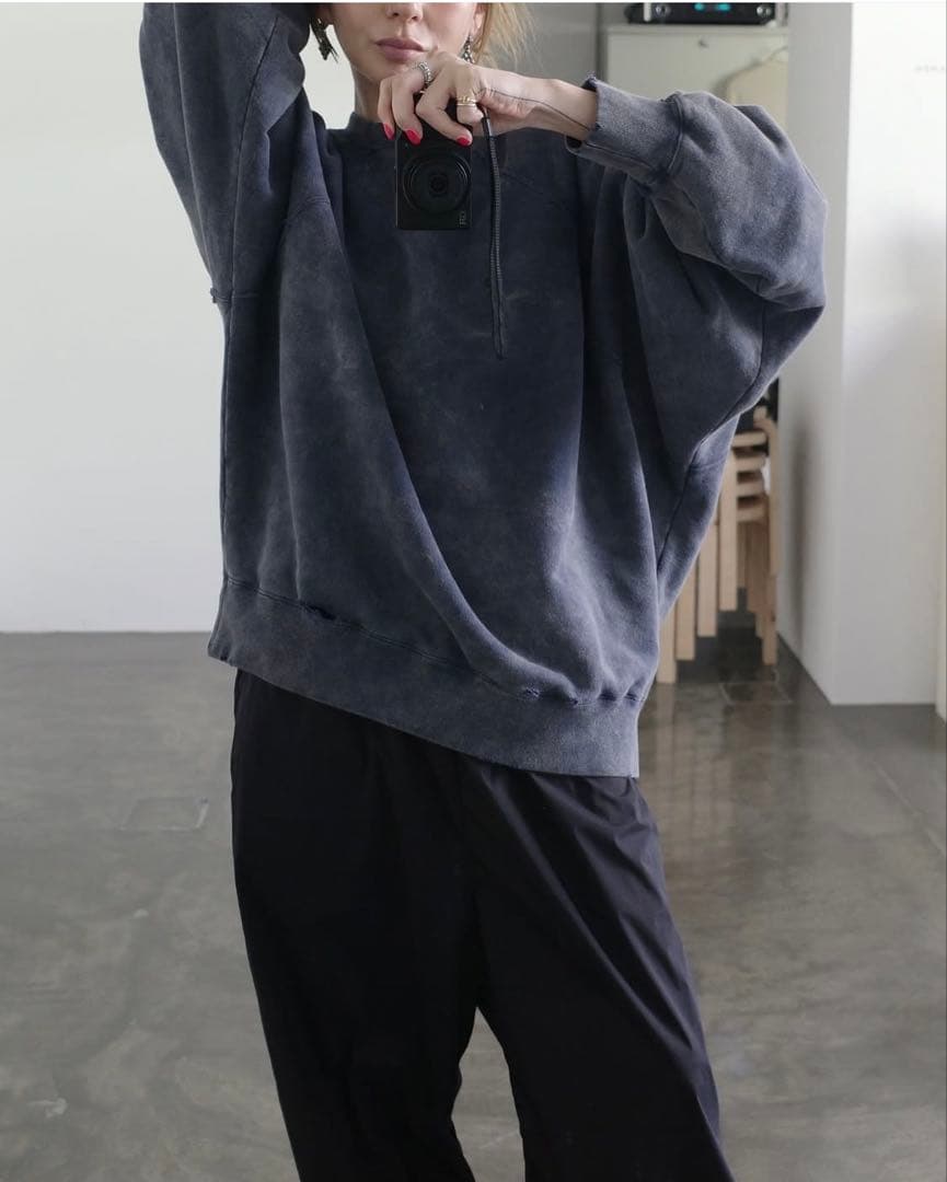 【新品未使用】LON Two Side Sweatshirt #04